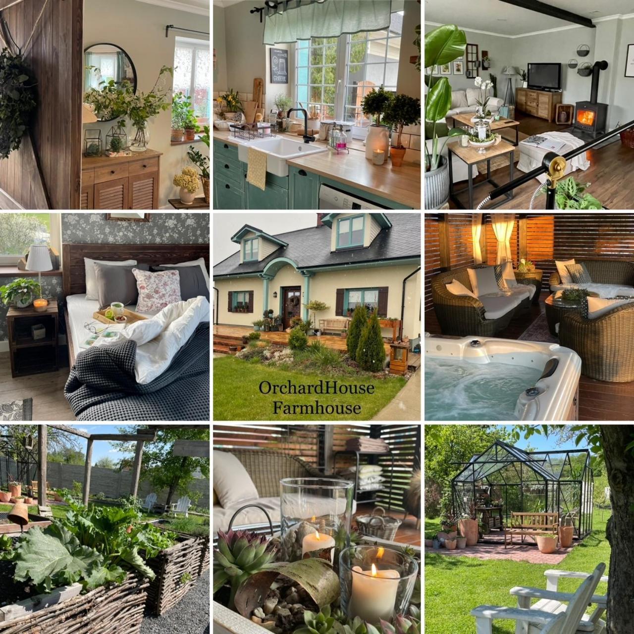 Orchardhouse Farmhouse, Wellness Chrast  Exterior foto