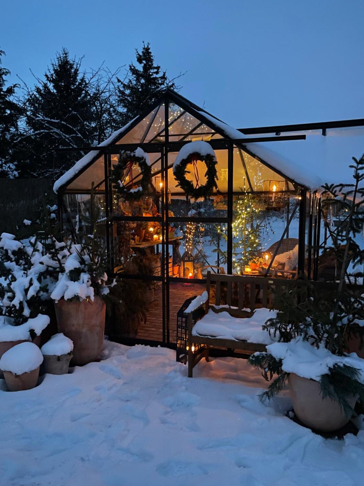 Orchardhouse Farmhouse, Wellness Chrast  Exterior foto