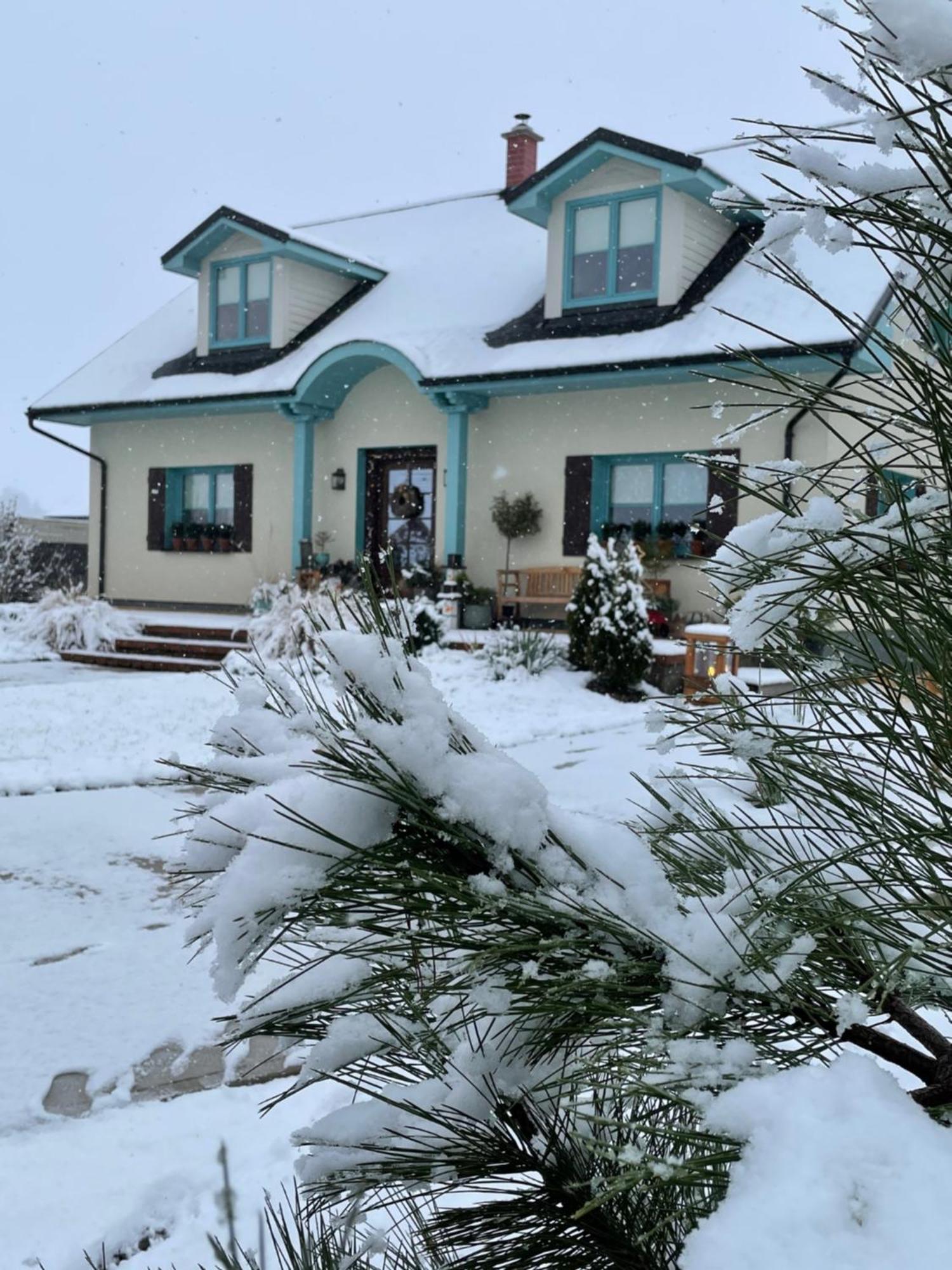 Orchardhouse Farmhouse, Wellness Chrast  Exterior foto
